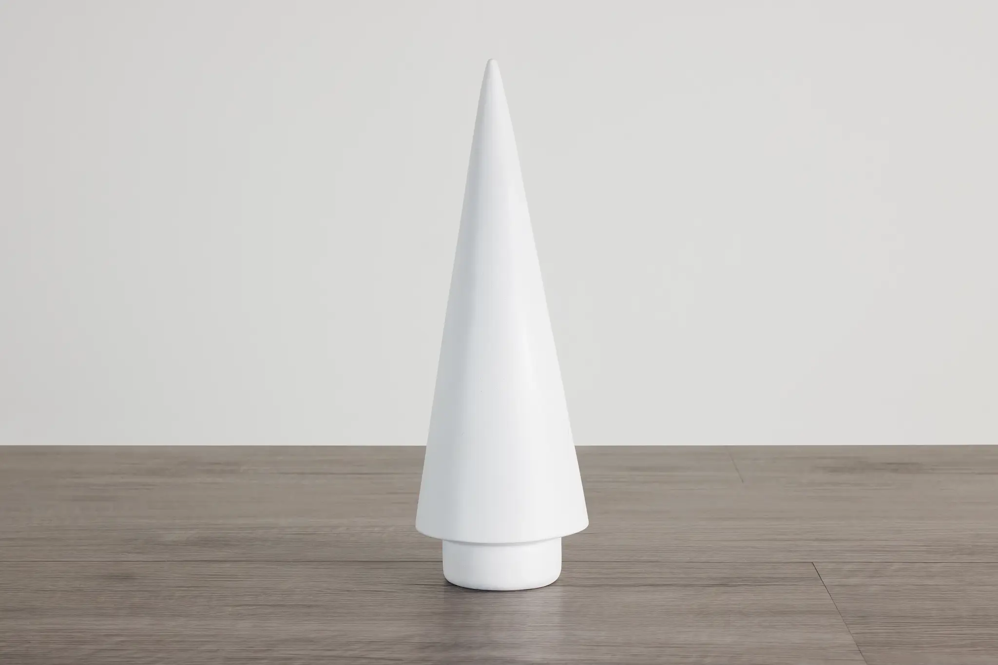 Totem White Large Tabletop Accessory Totem White Large Tabletop Accessory
