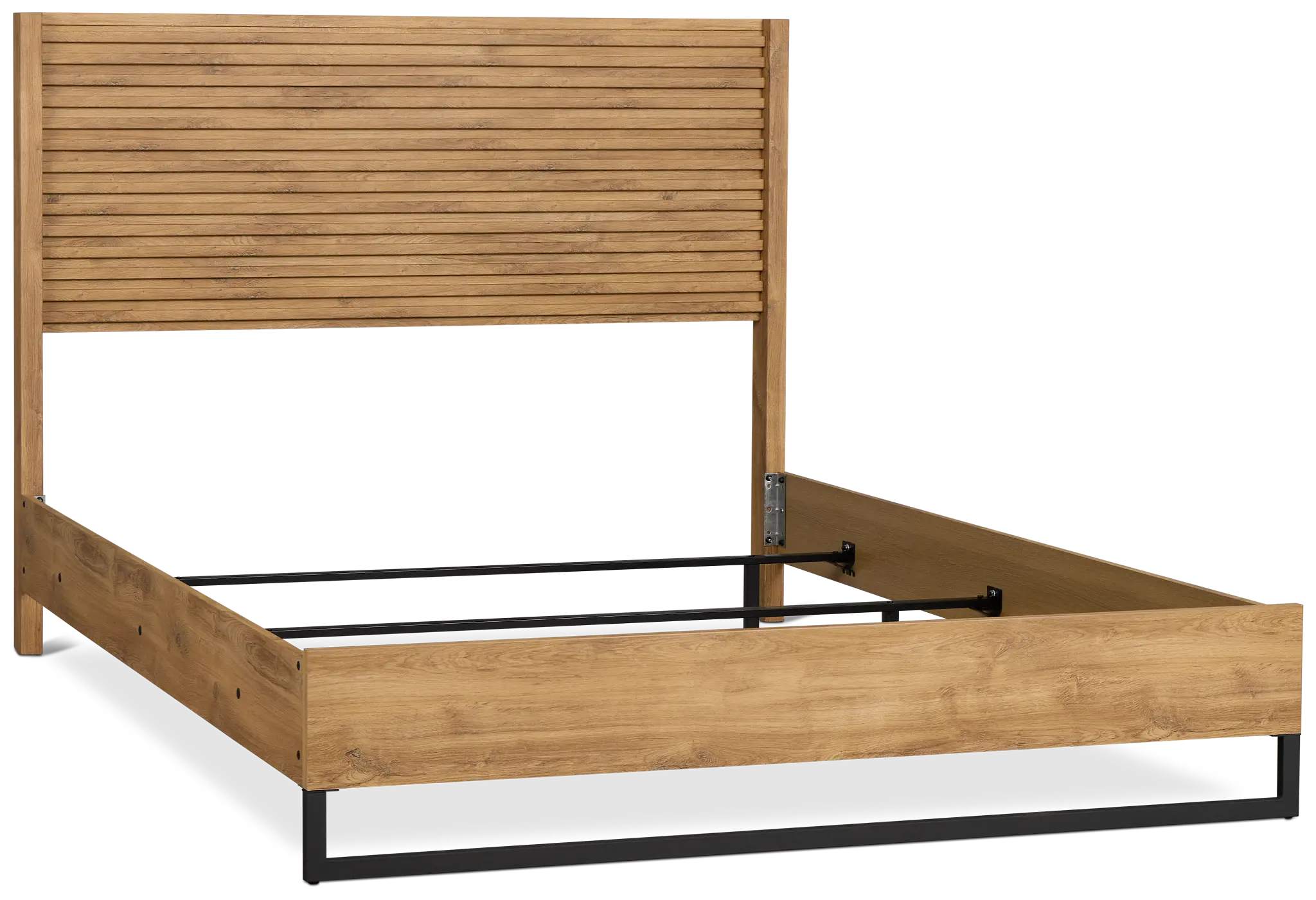 Perry Light Tone Panel Bed Perry Light Tone Panel Bed