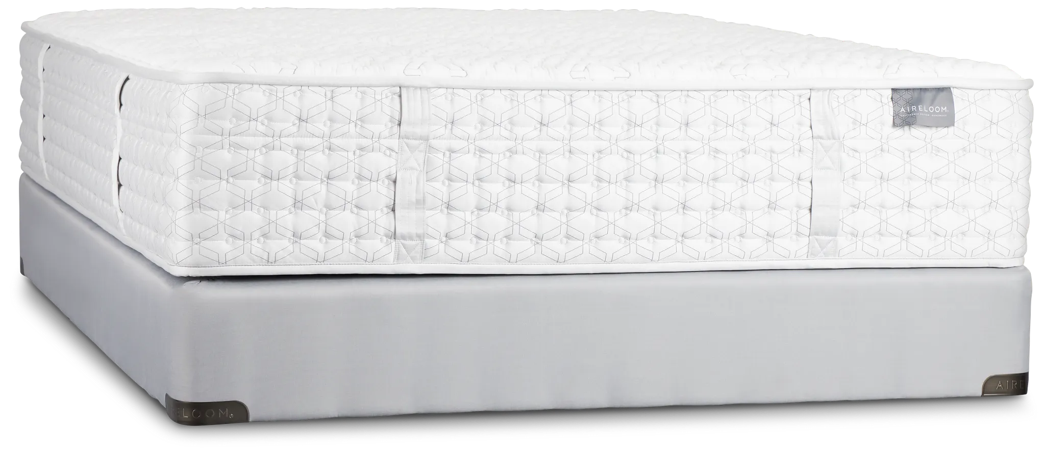 Aireloom Timeless Odyssey Streamline Firm Mattress Set