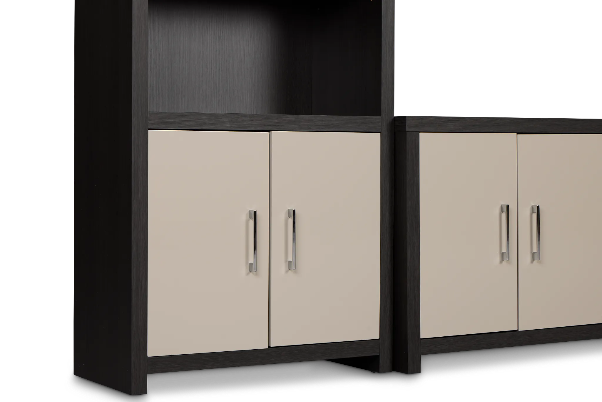 Pomona Gray Entertainment Wall