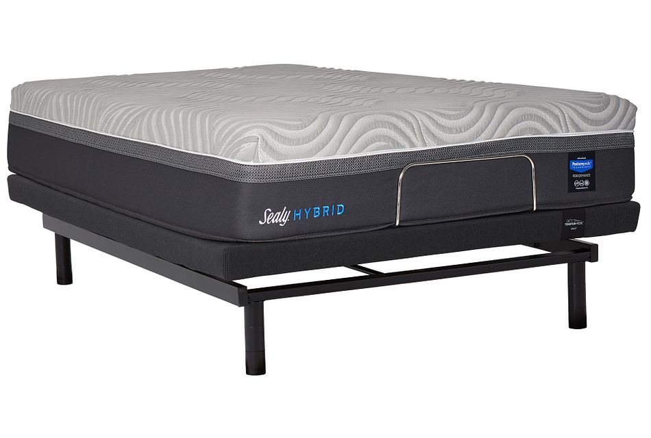 Sealy Kelburn Hybrid Ergo Adjustable Mattress Set
