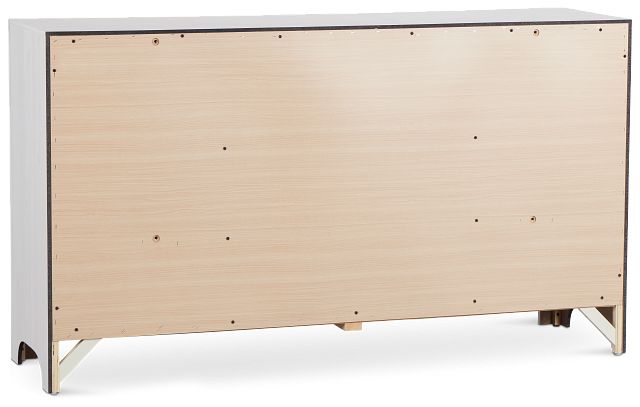 Ollie White Dresser - Stylish Bedroom Storage