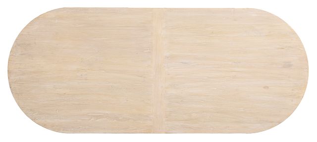 Clayton Light Tone Oval Table