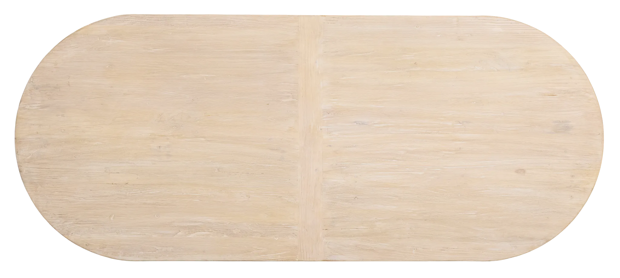 Clayton Light Tone Oval Table