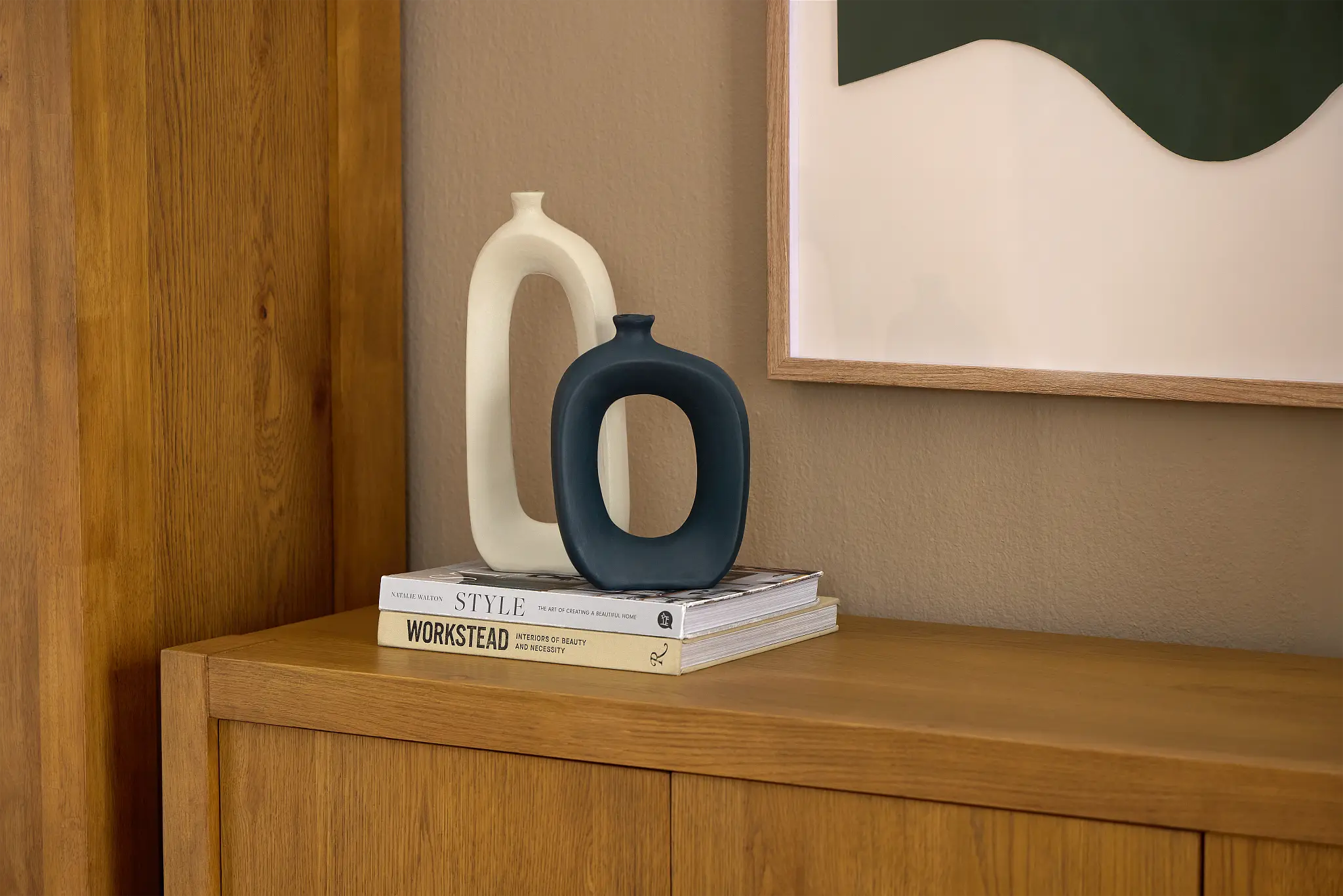 Lorne White Vase Lorne White Vase