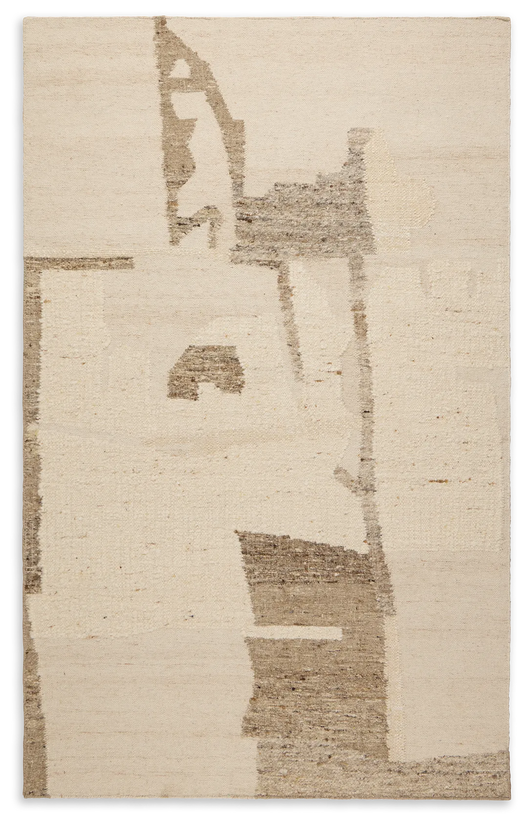 Earnhart Light Beige 8x10 Area Rug