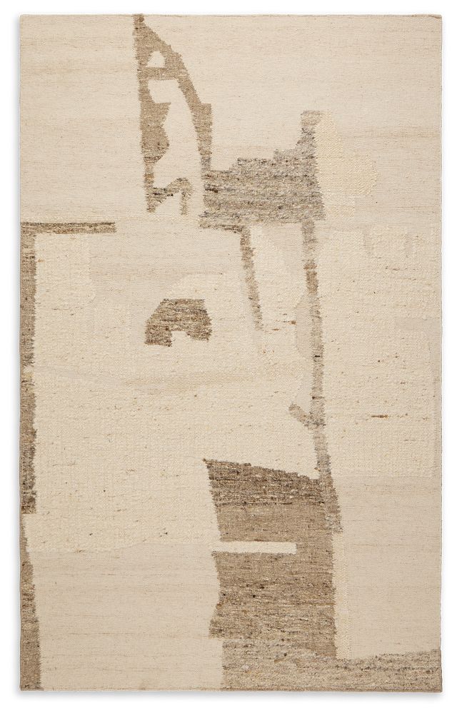 Earnhart Light Beige 8x10 Area Rug