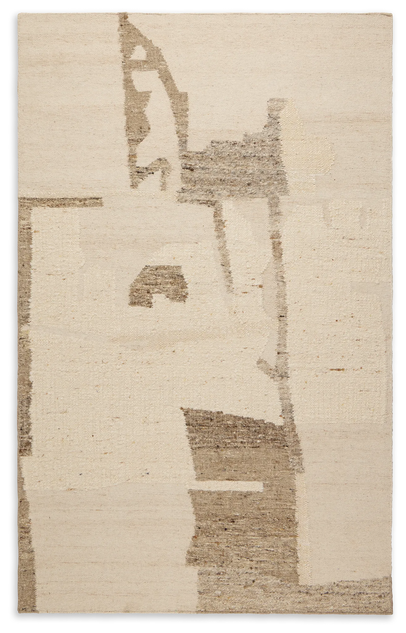 Earnhart Light Beige 8x10 Area Rug