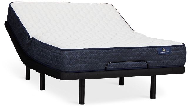 Serta Perfect Sleeper Adorning Night Firm Elite Adjustable Mattress Set