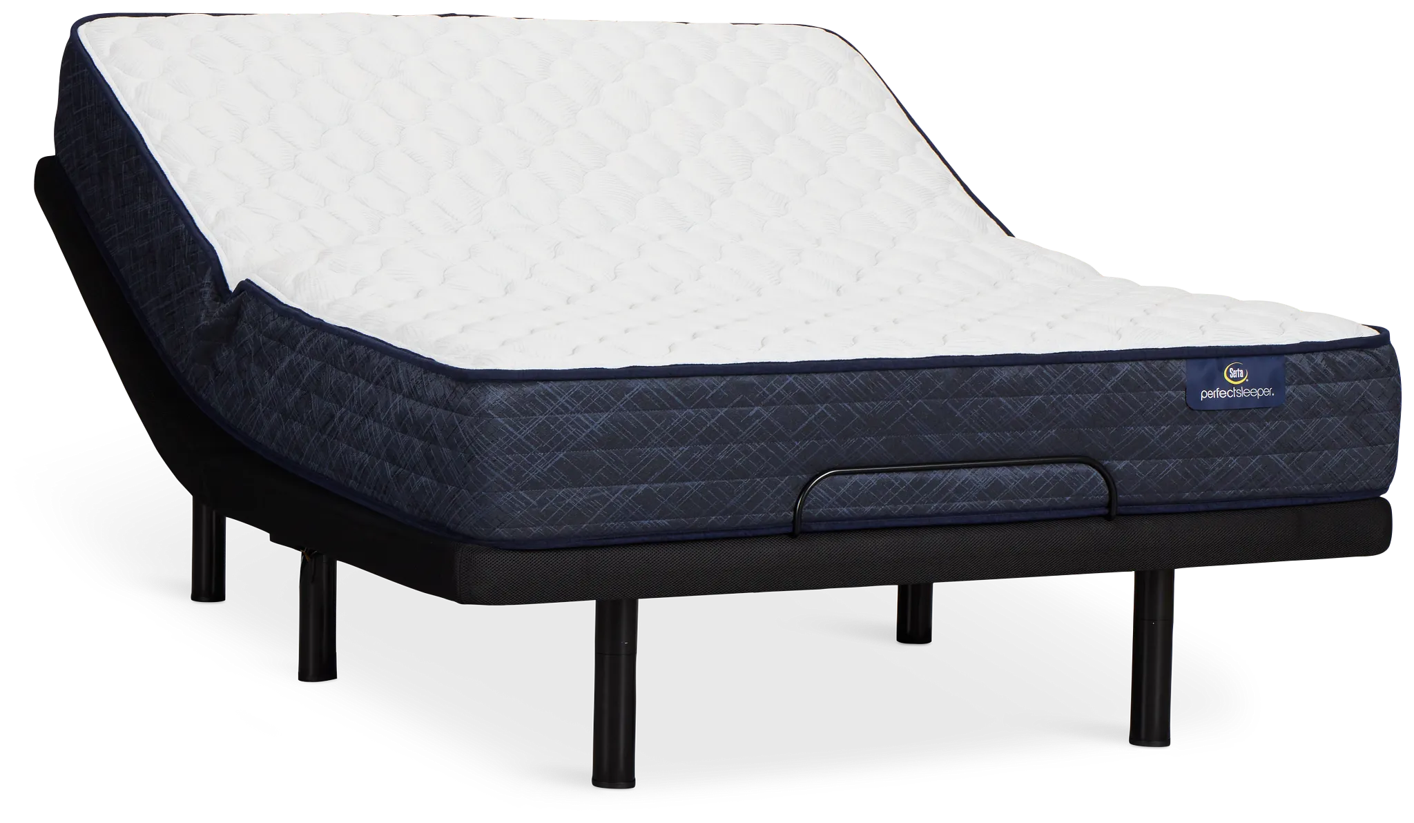 Serta Perfect Sleeper Adorning Night Firm Elite Adjustable Mattress Set