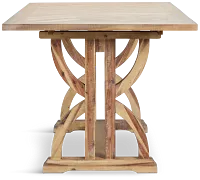 Joplin Light Tone Extension High Dining Table