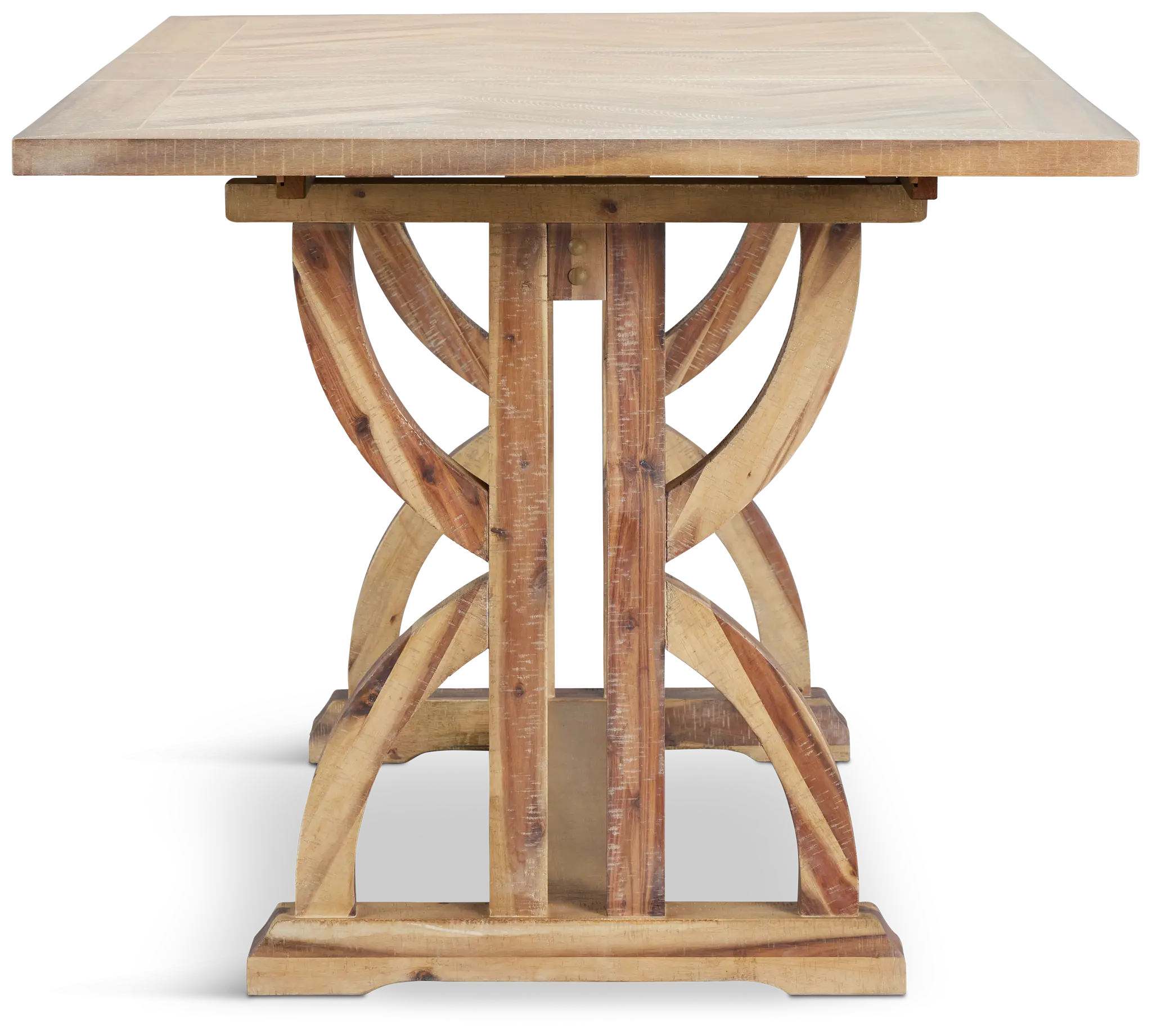 Joplin Light Tone Extension High Dining Table Joplin Light Tone Extension High Dining Table