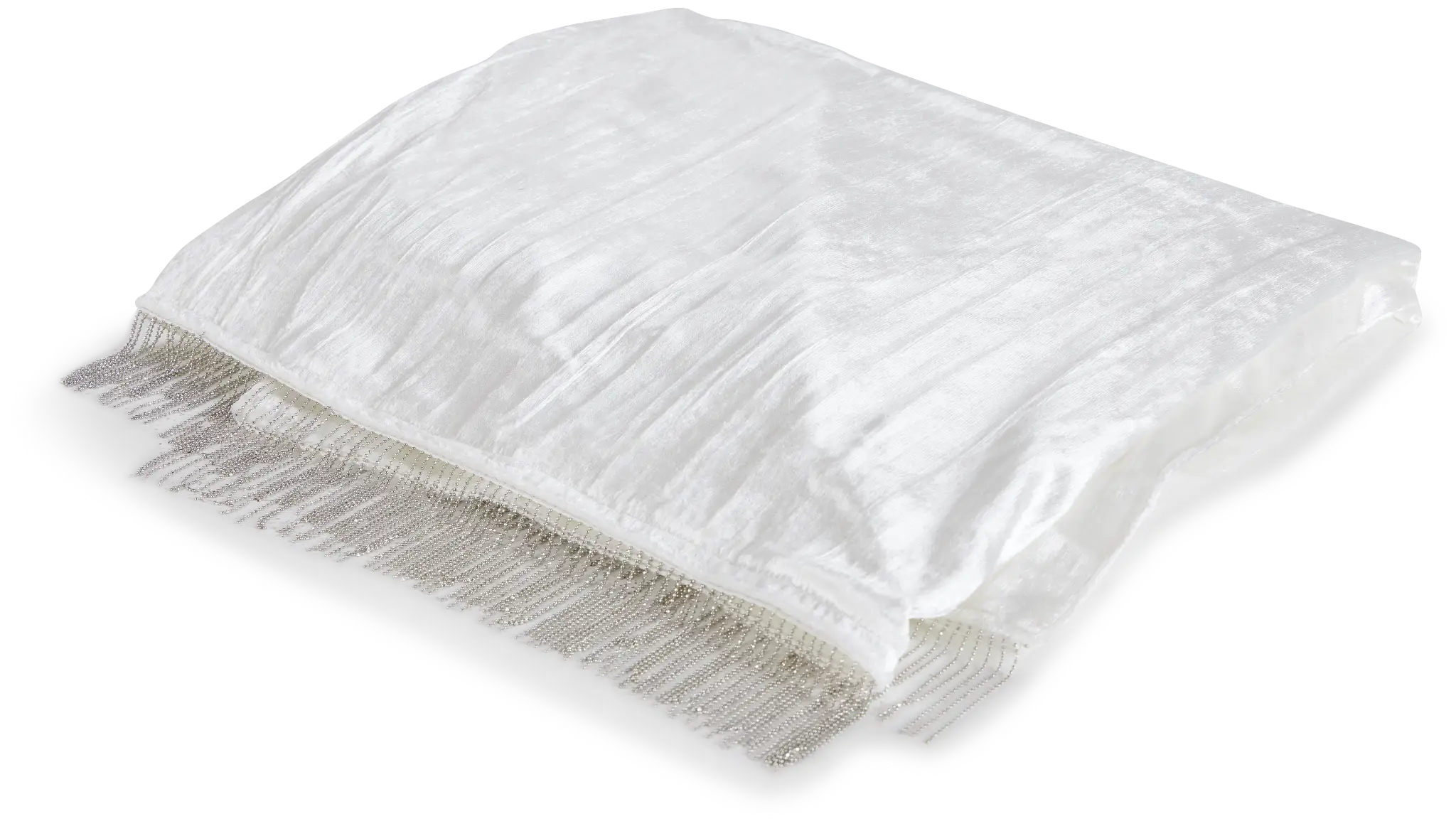 Miley White Throw Miley White Throw