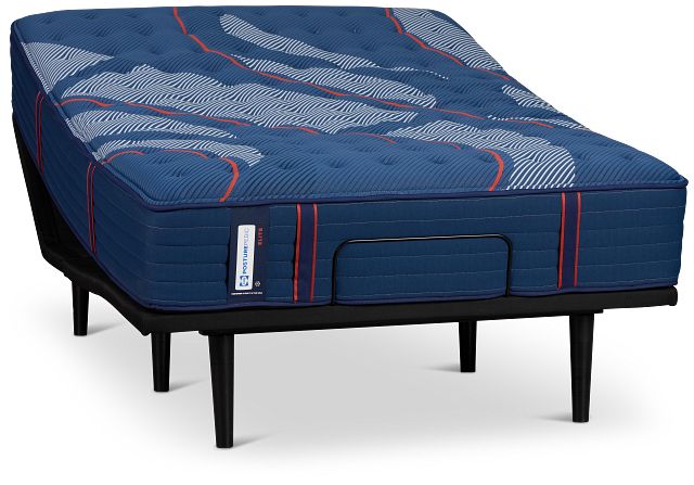 Posturepedic Elite Spring Albany 2 Firm Ease Adjustable Mattress Set