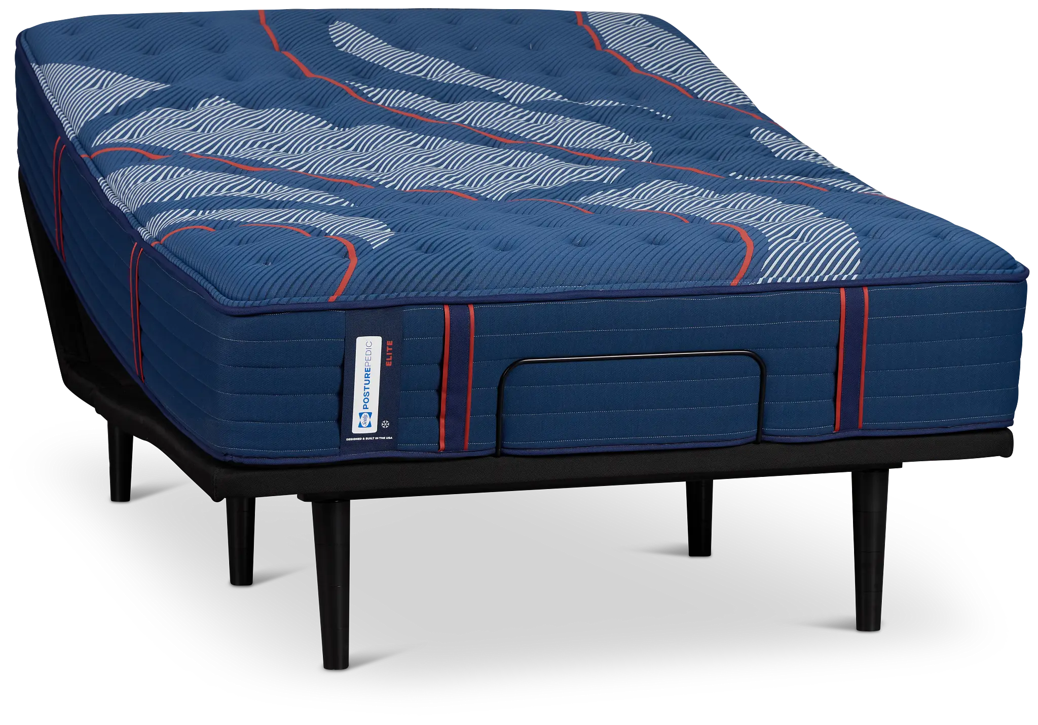 Posturepedic Elite Spring Albany 2 Firm Ease Adjustable Mattress Set Posturepedic Elite Spring Albany 2 Firm Ease Adjustable Mattress Set