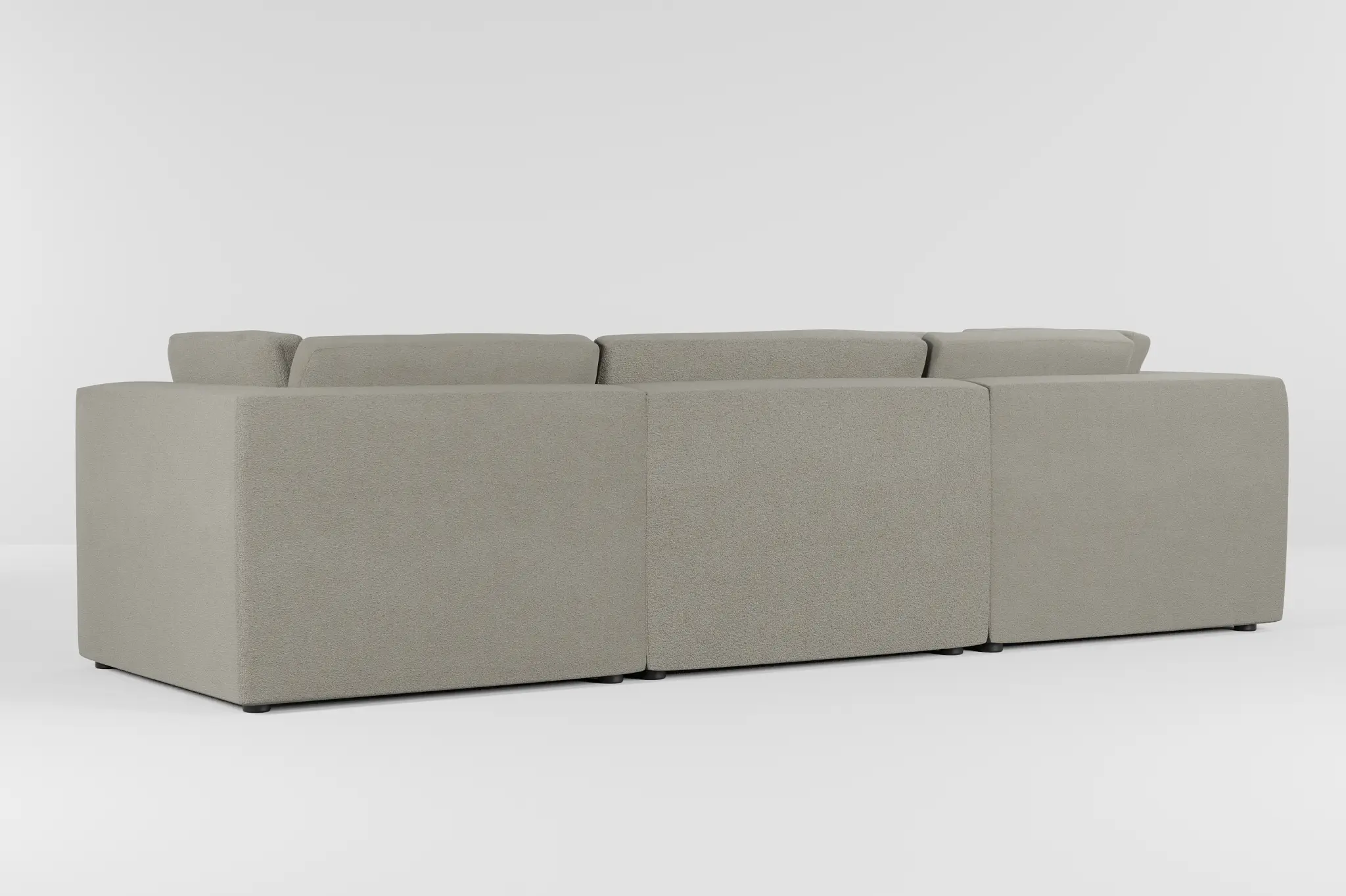 Destin Elite Gray Fabric 4-piece Modular Sectional Destin Elite Gray Fabric 4-piece Modular Sectional