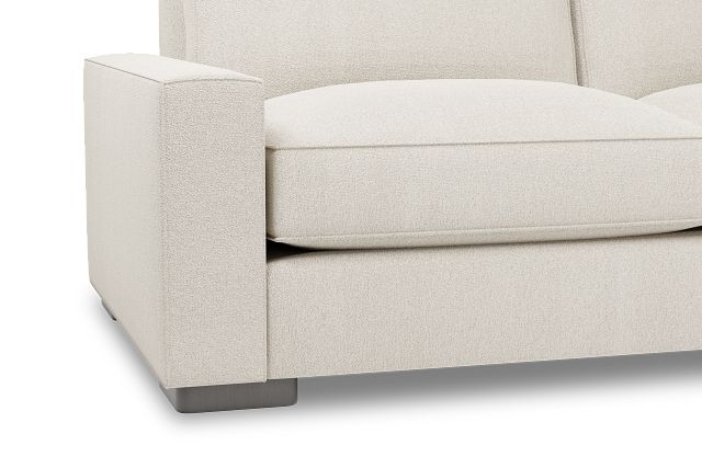 Edgewater Elite Ivory 84" Sofa W/ 2 Cushions