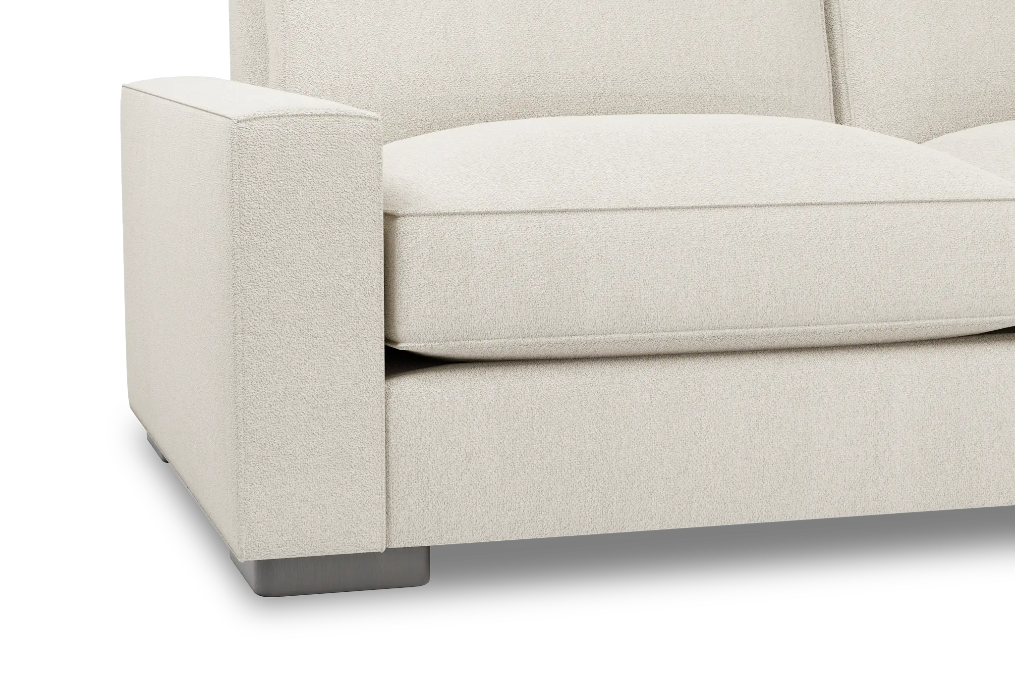 Edgewater Elite Ivory 84" Sofa W/ 2 Cushions Edgewater Elite Ivory 84" Sofa W/ 2 Cushions