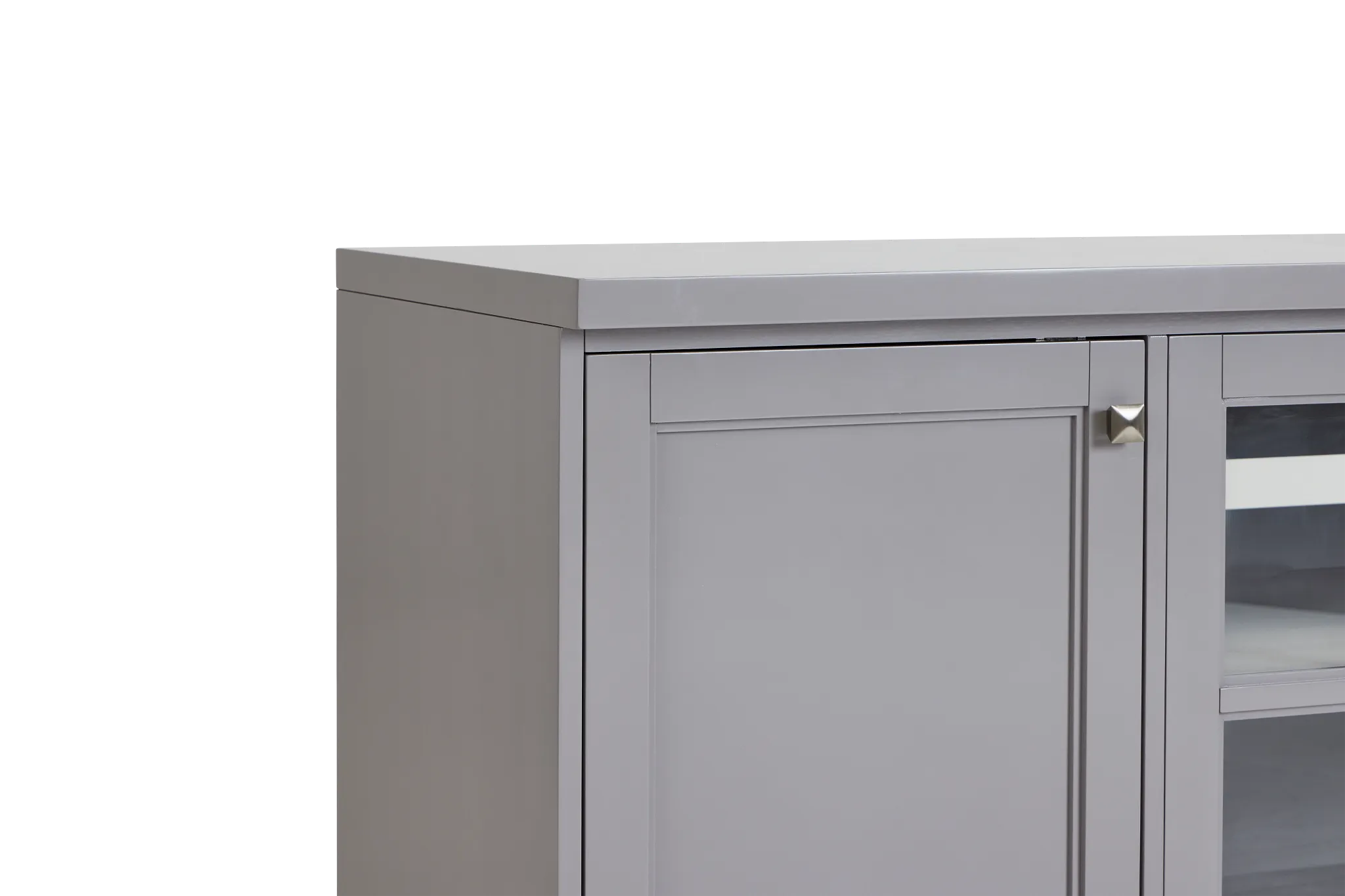 Newport Gray 76" Tv Stand