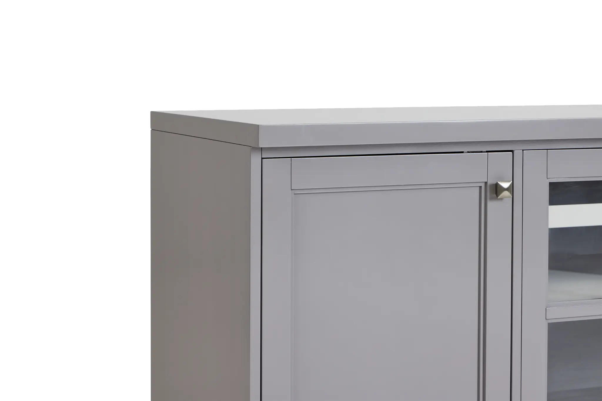 Newport Gray 76" Tv Stand Newport Gray 76" Tv Stand