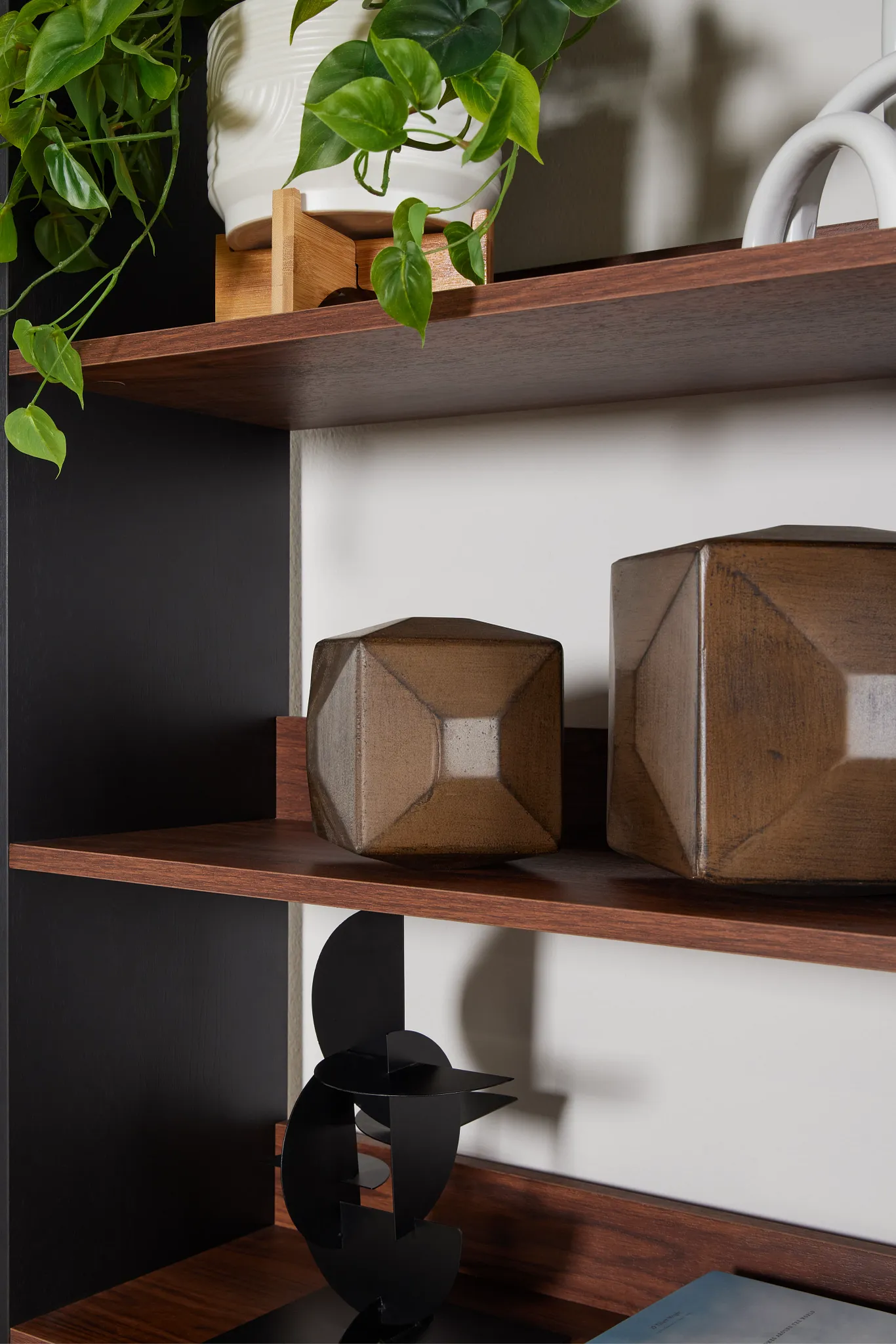 Tava Gray Small Tabletop Accessory