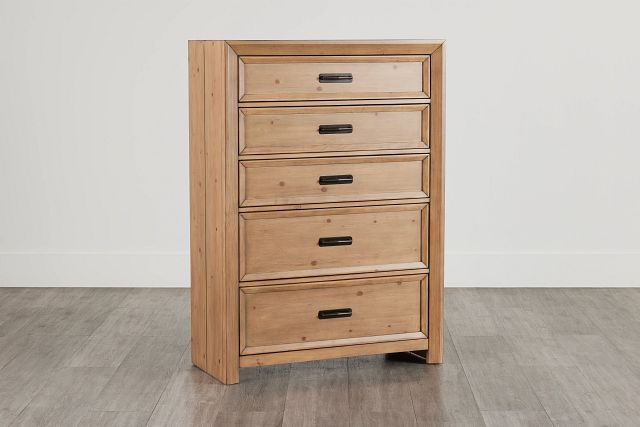 Vail Light Tone Drawer Chest