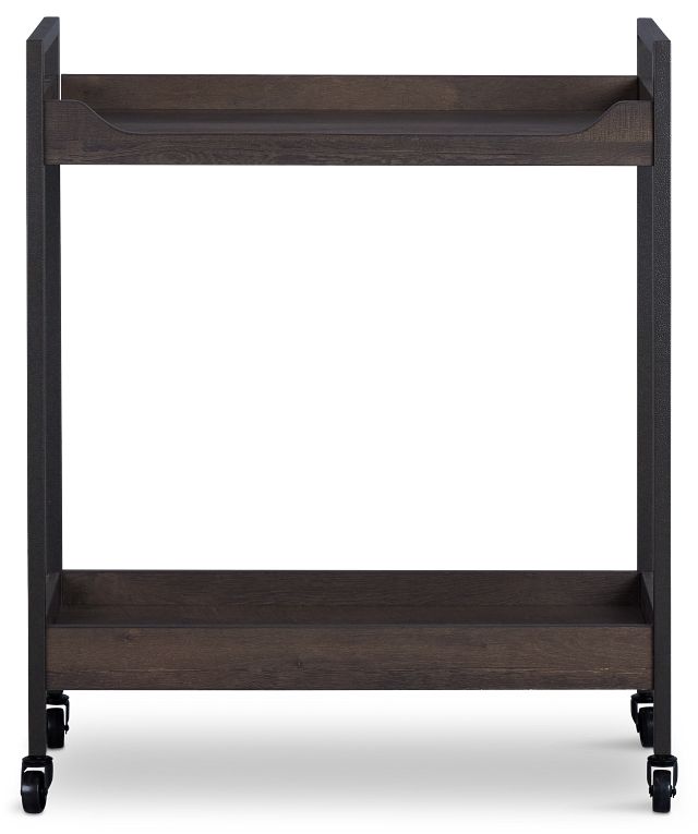Pump Dark Tone Bar Cart