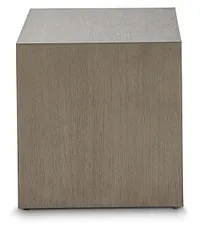 Nixon Light Tone Ottoman Table