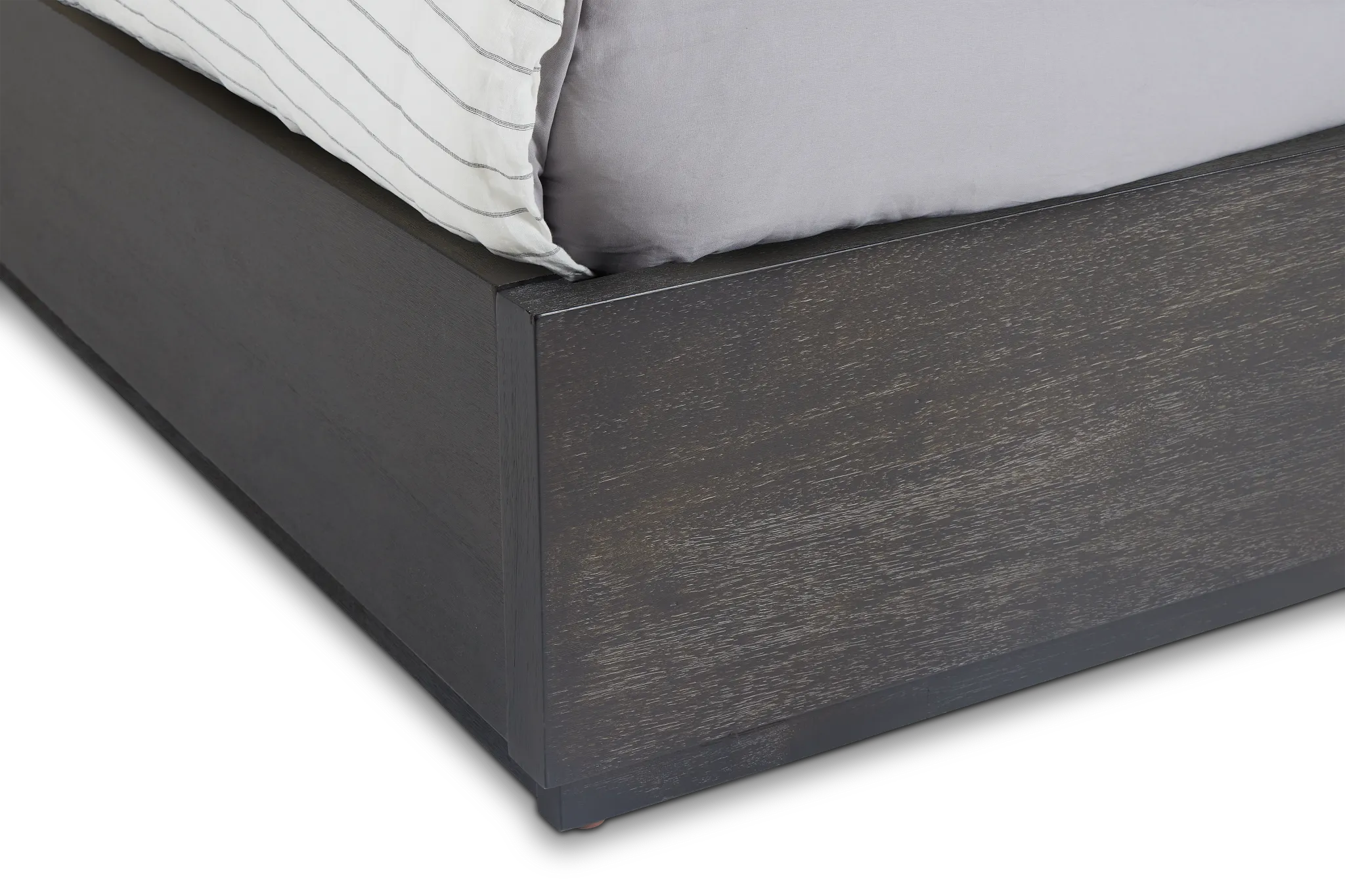 Madden Dark Tone Wood Platform Bed
