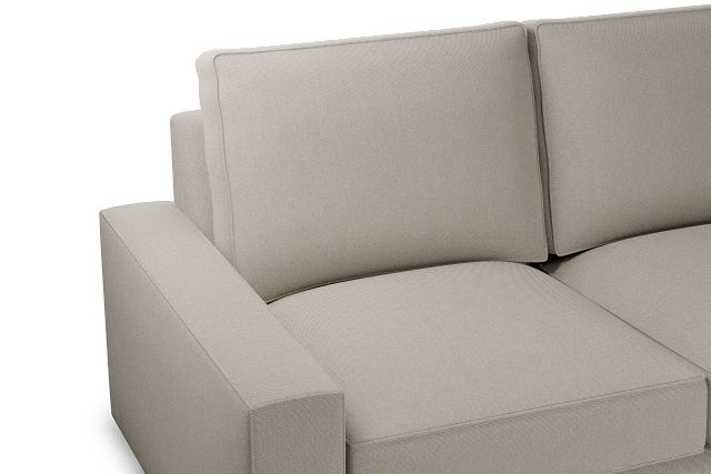 Edgewater Peyton Beige Medium Two-arm Sectional