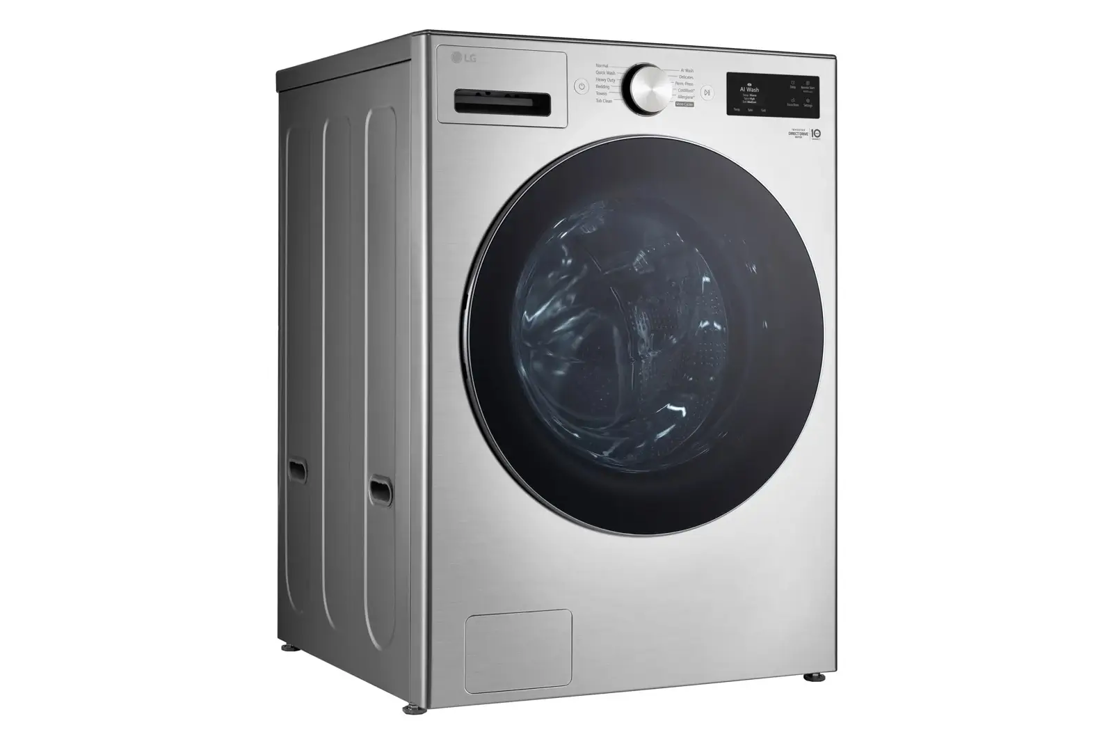 Lg 5800 Series Gray Front Load Washer Lg 5800 Series Gray Front Load Washer
