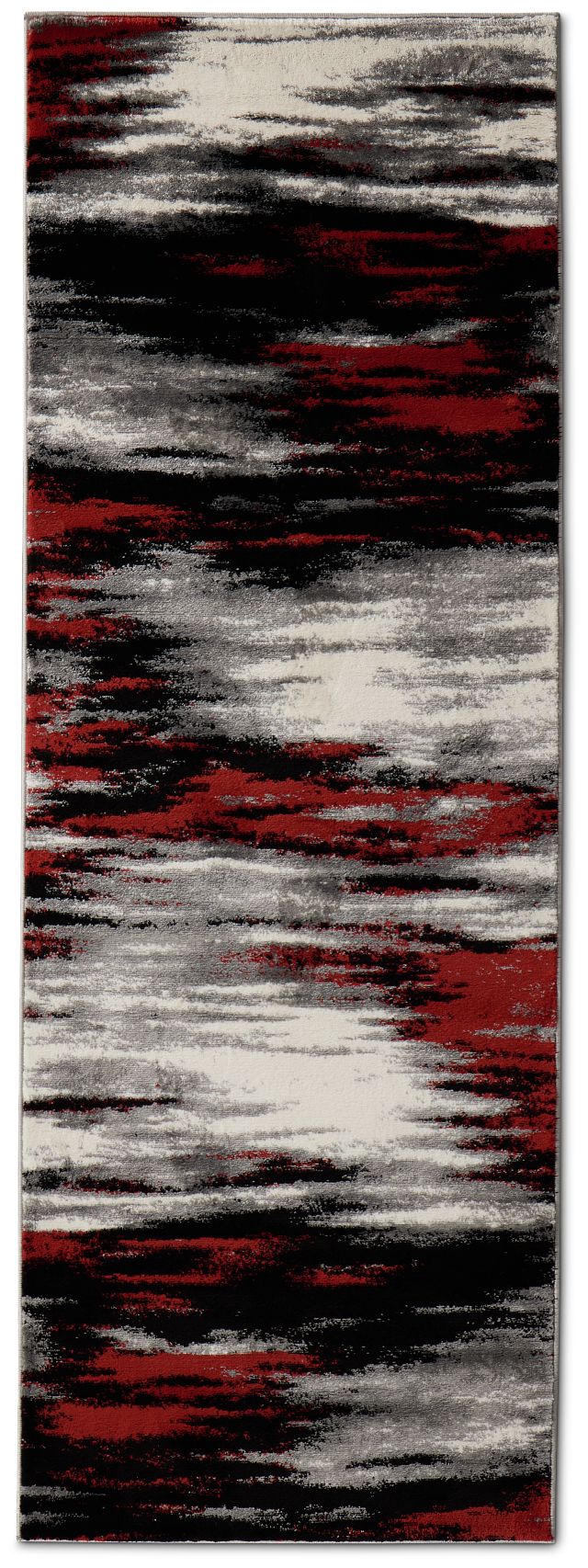 Iris Red 2x7 Runner