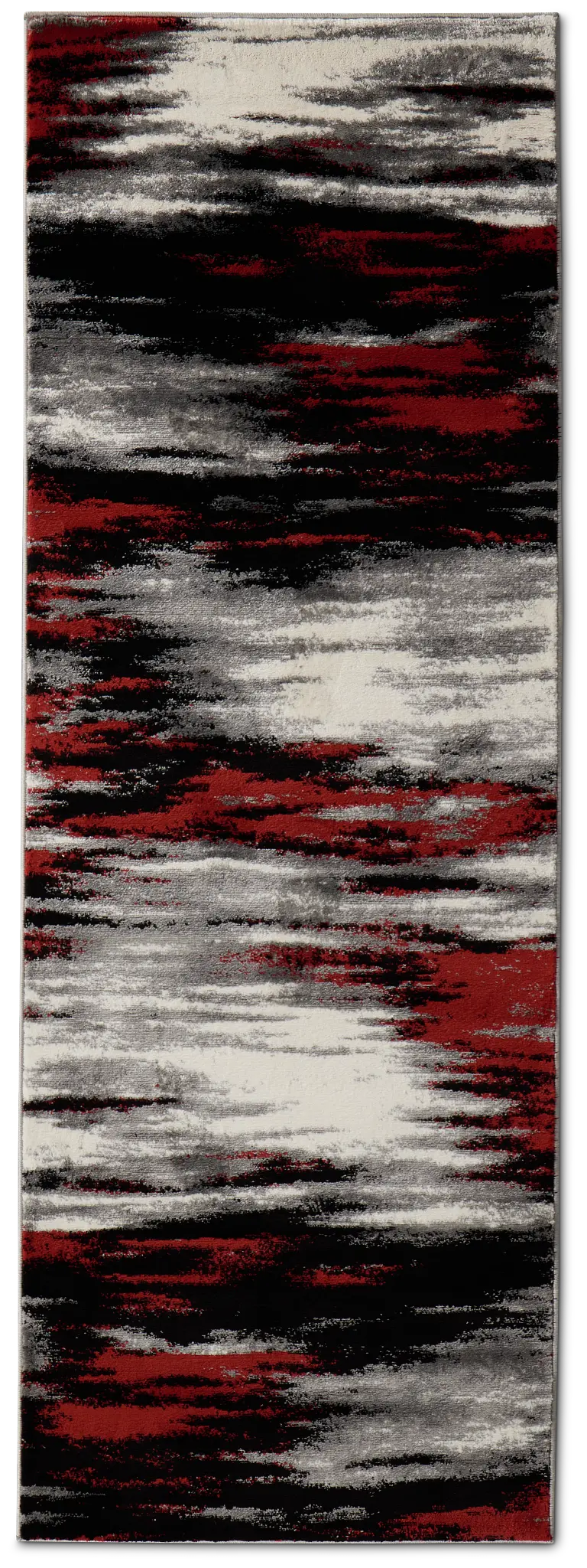 Iris Red 2x7 Runner Iris Red 2x7 Runner