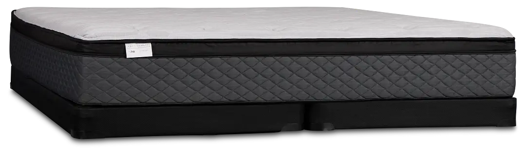 Kevin Charles By Sealy Essential Medium Low-profile Mattress Set Kevin Charles By Sealy Essential Medium Low-profile Mattress Set