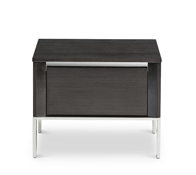 Vancouver Dark Tone Square End Table