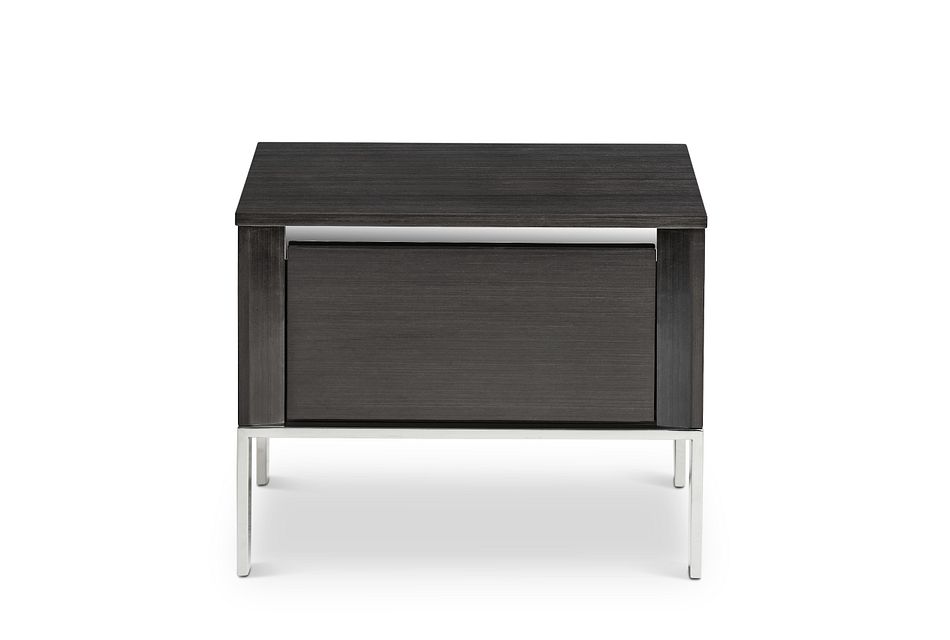 Vancouver Dark Tone Square End Table, (0)