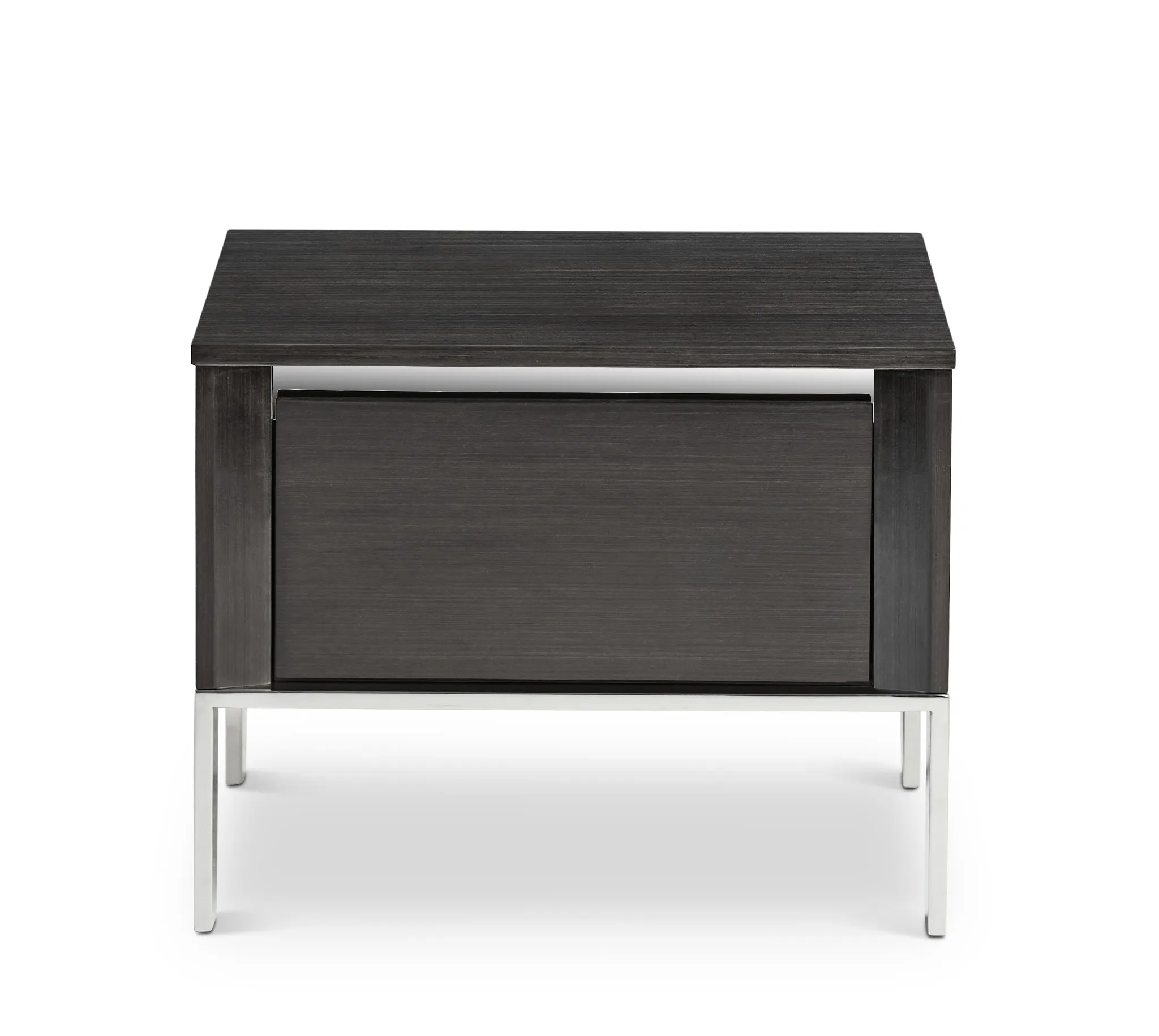 Vancouver Dark Tone Square End Table