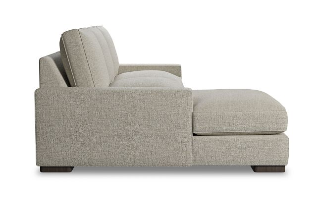 Edgewater Victory Taupe Left Chaise Sectional