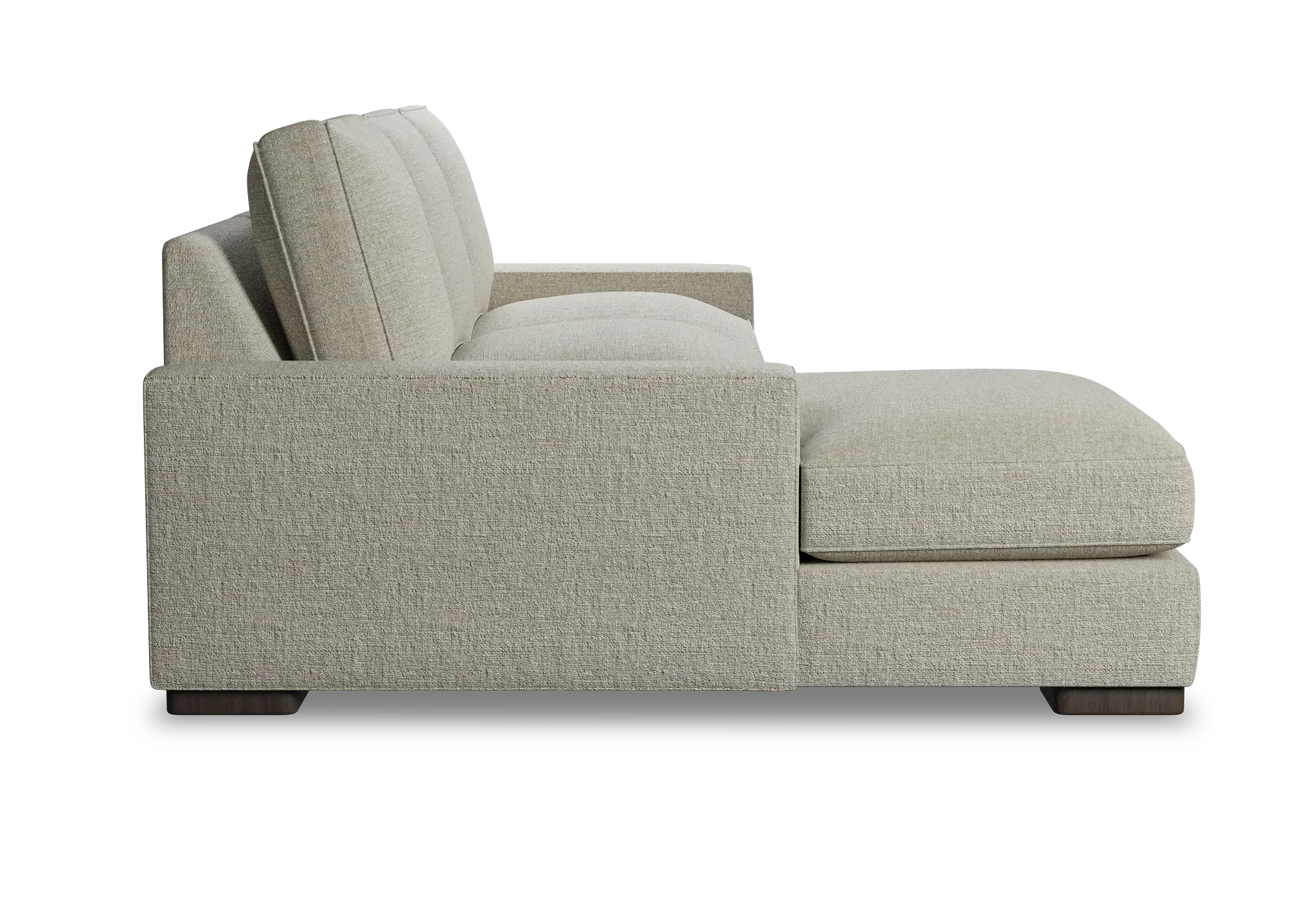 Edgewater Victory Taupe Left Chaise Sectional Edgewater Victory Taupe Left Chaise Sectional