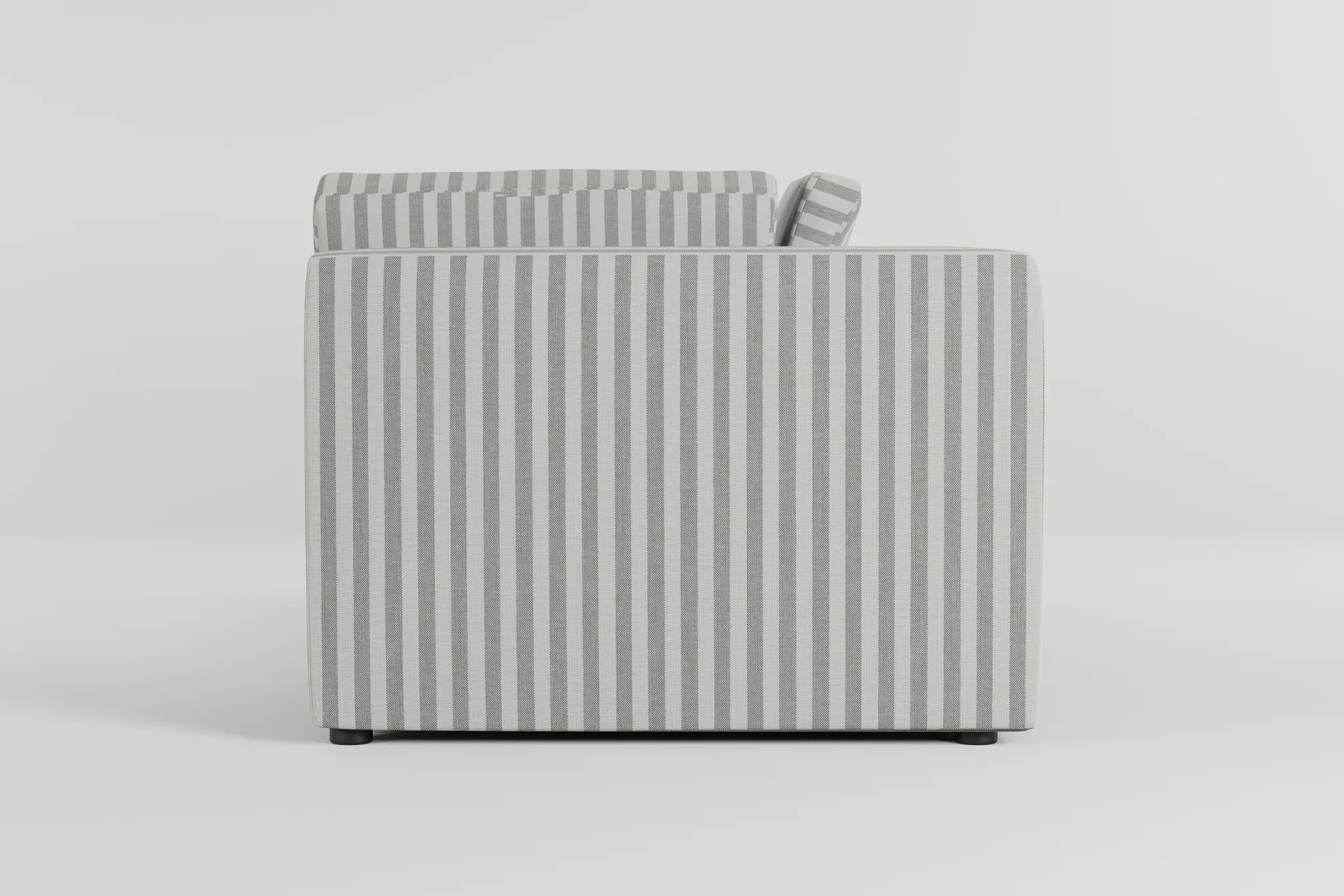 Destin Sea Lane Dark Gray Fabric 2-piece Modular Sofa Destin Sea Lane Dark Gray Fabric 2-piece Modular Sofa