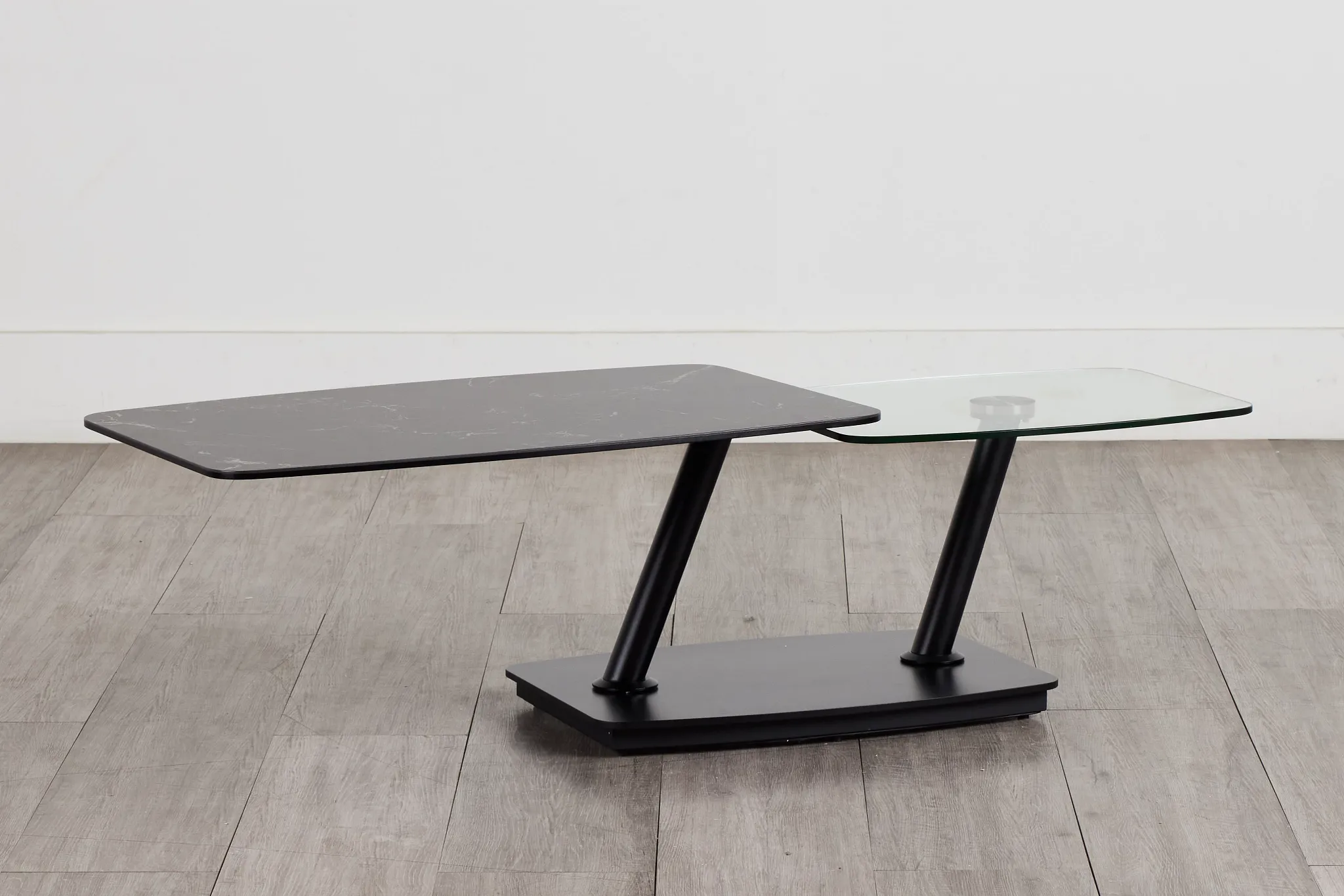 Jagger Black Rectangular Coffee Table