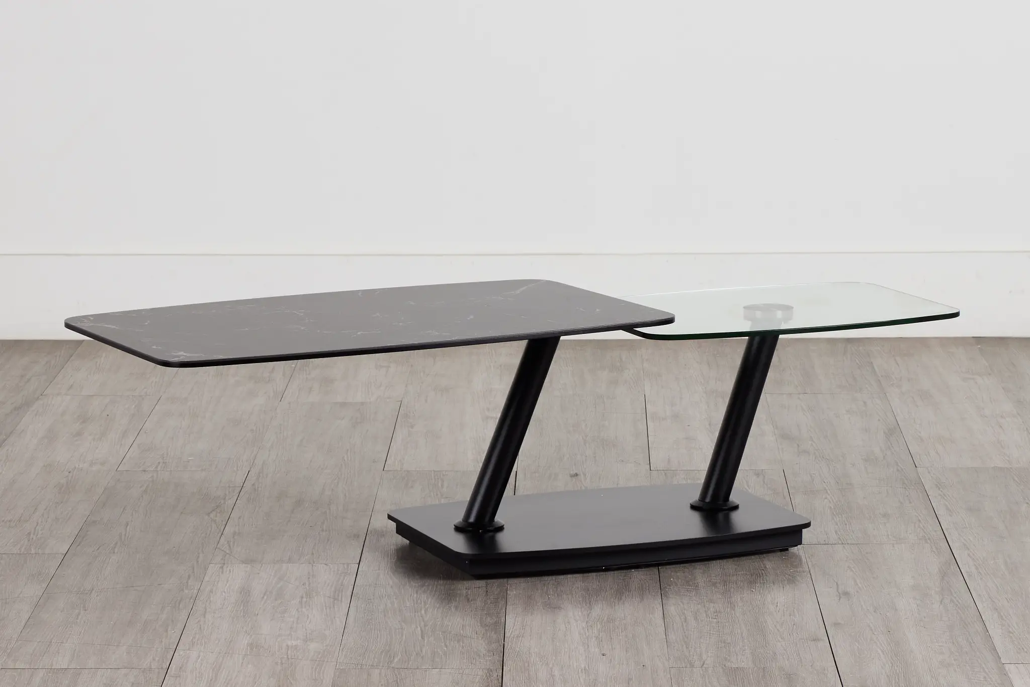 Jagger Black Rectangular Coffee Table Jagger Black Rectangular Coffee Table