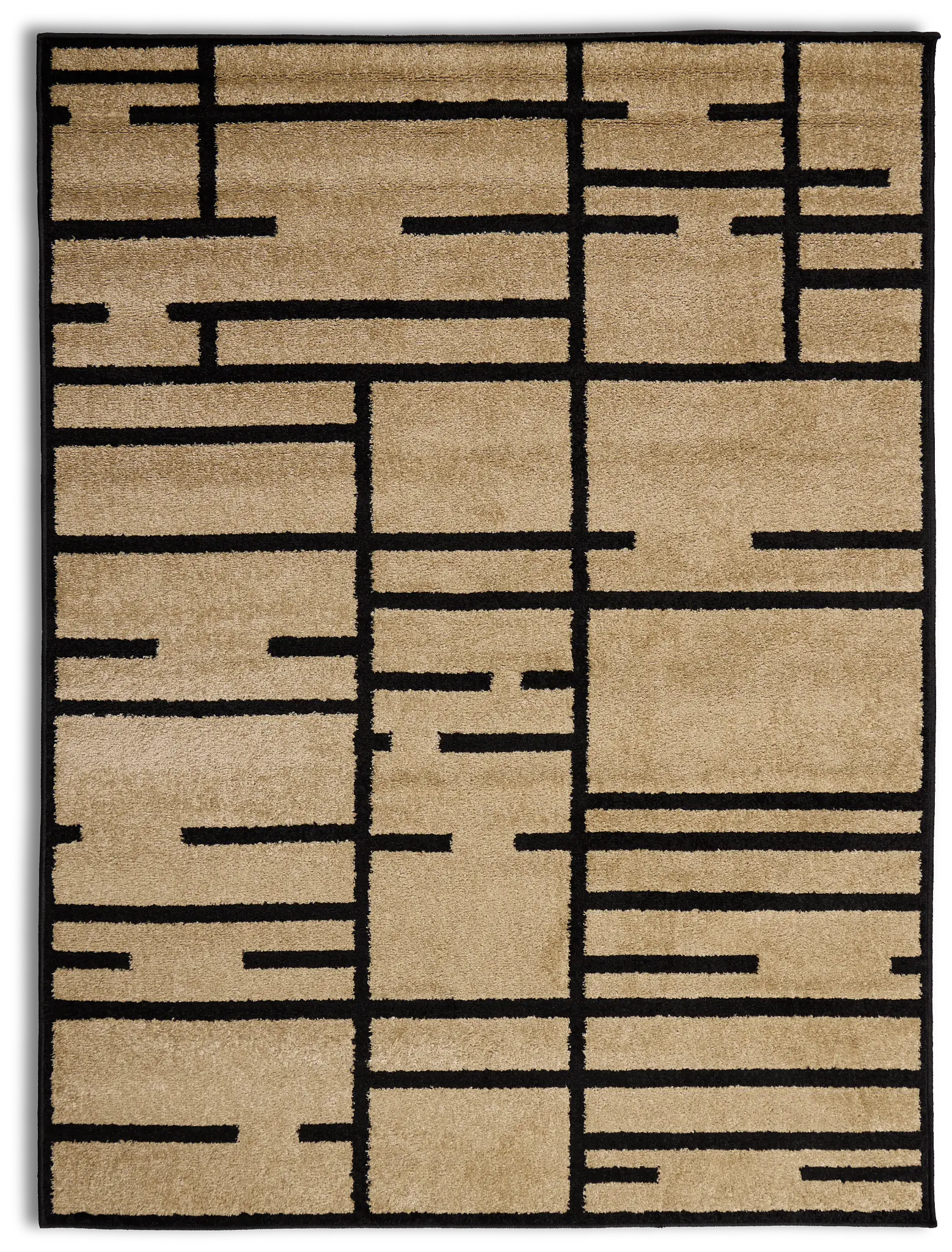 Dani Black 5x7 Area Rug Dani Black 5x7 Area Rug