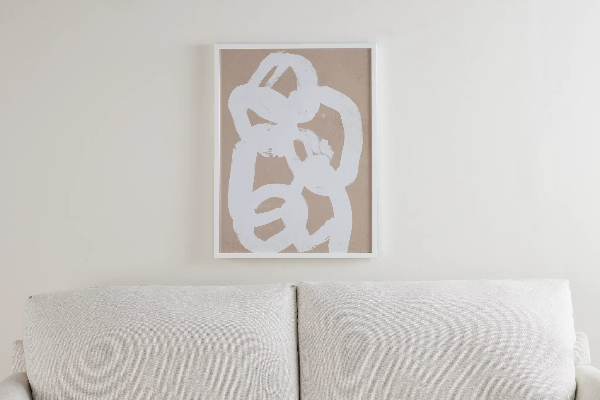 Ferrera White Framed Wall Art Ferrera White Framed Wall Art
