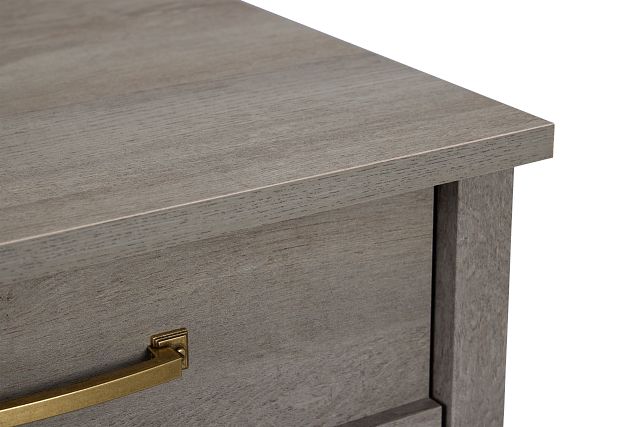 Harper Gray Nightstand