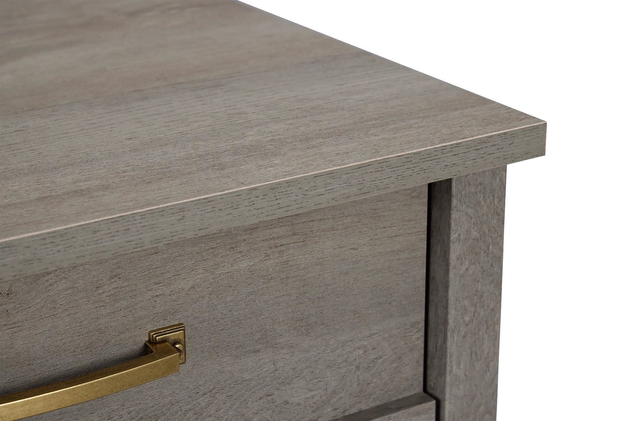 Harper Gray Nightstand Harper Gray Nightstand