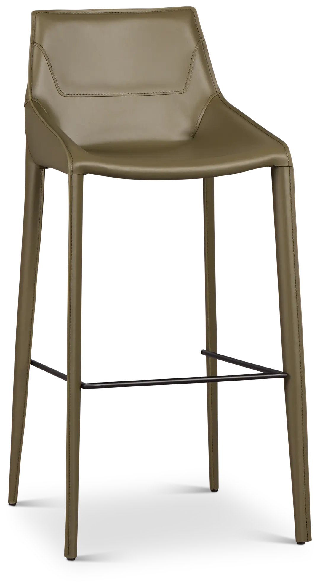 Wayne Dark Green 30" Upholstered Barstool Wayne Dark Green 30" Upholstered Barstool