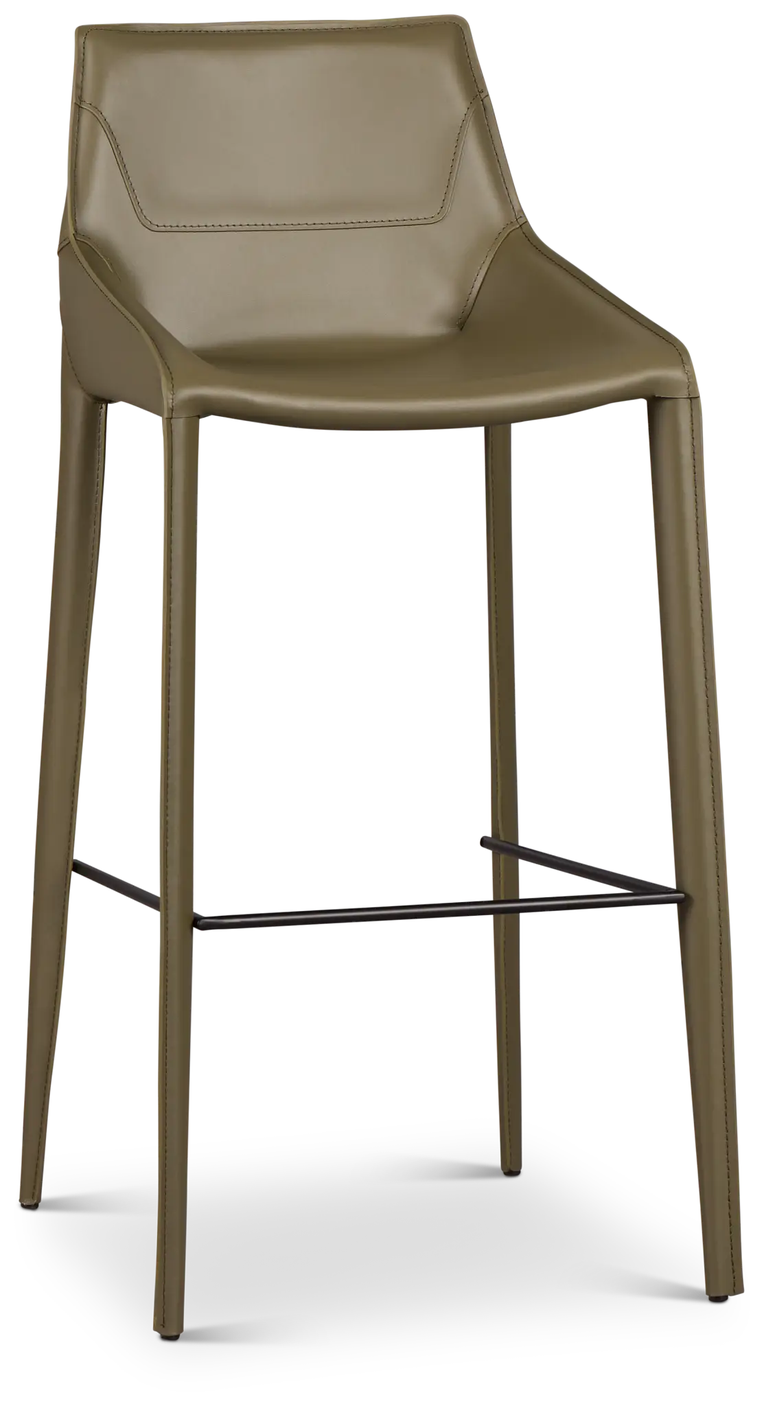 Wayne Dark Green 30" Upholstered Barstool Wayne Dark Green 30" Upholstered Barstool