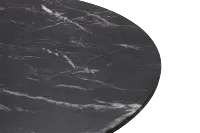 Merrick Black Round Table