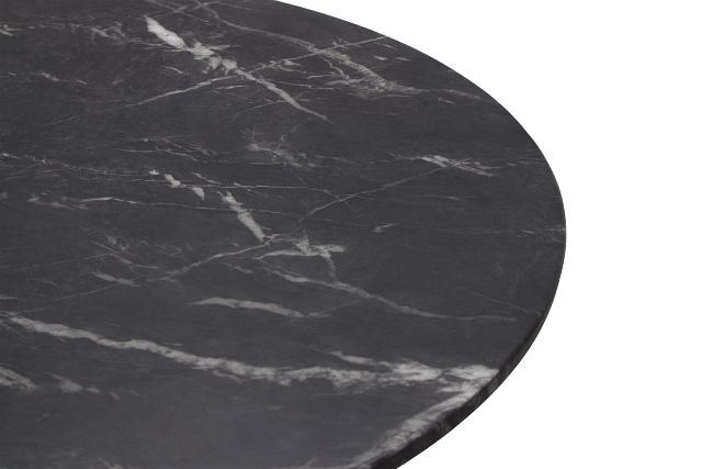 Merrick Black Round Table